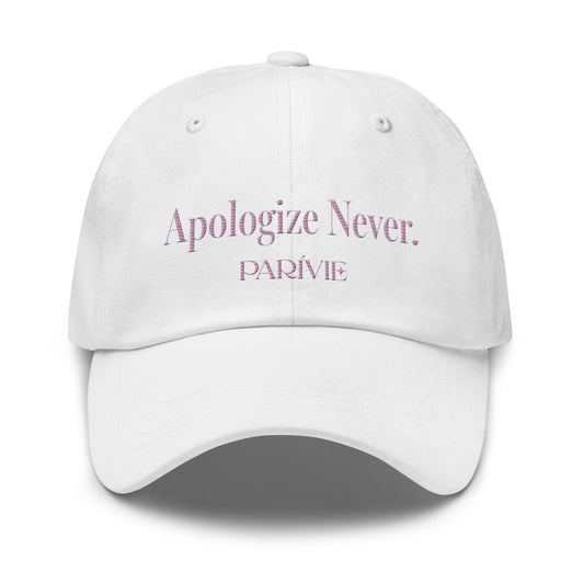 Apologize Never - Paris's Summer Hat
