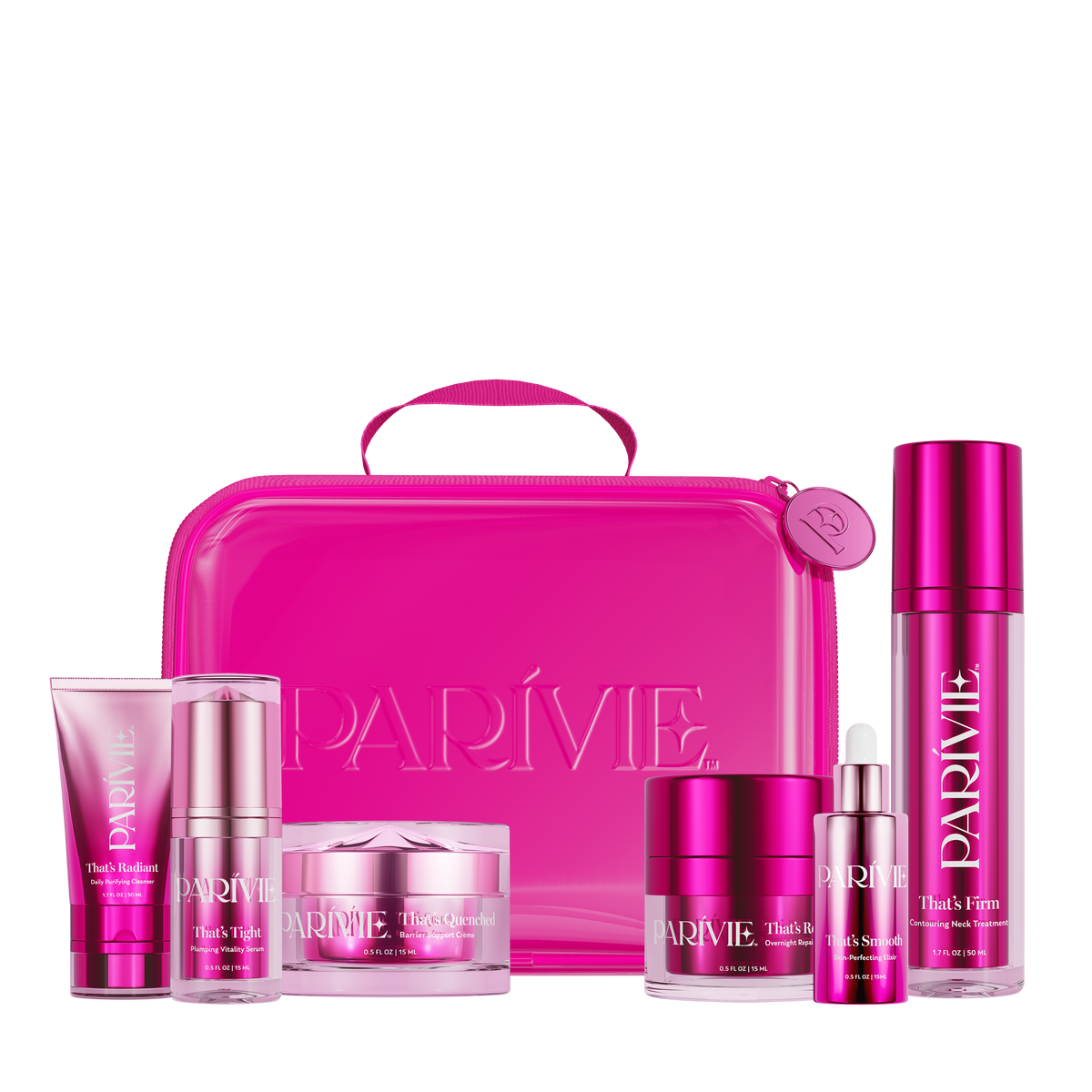 The Ultimate Icon 5-Piece Set + That's Firm Neck Treatment