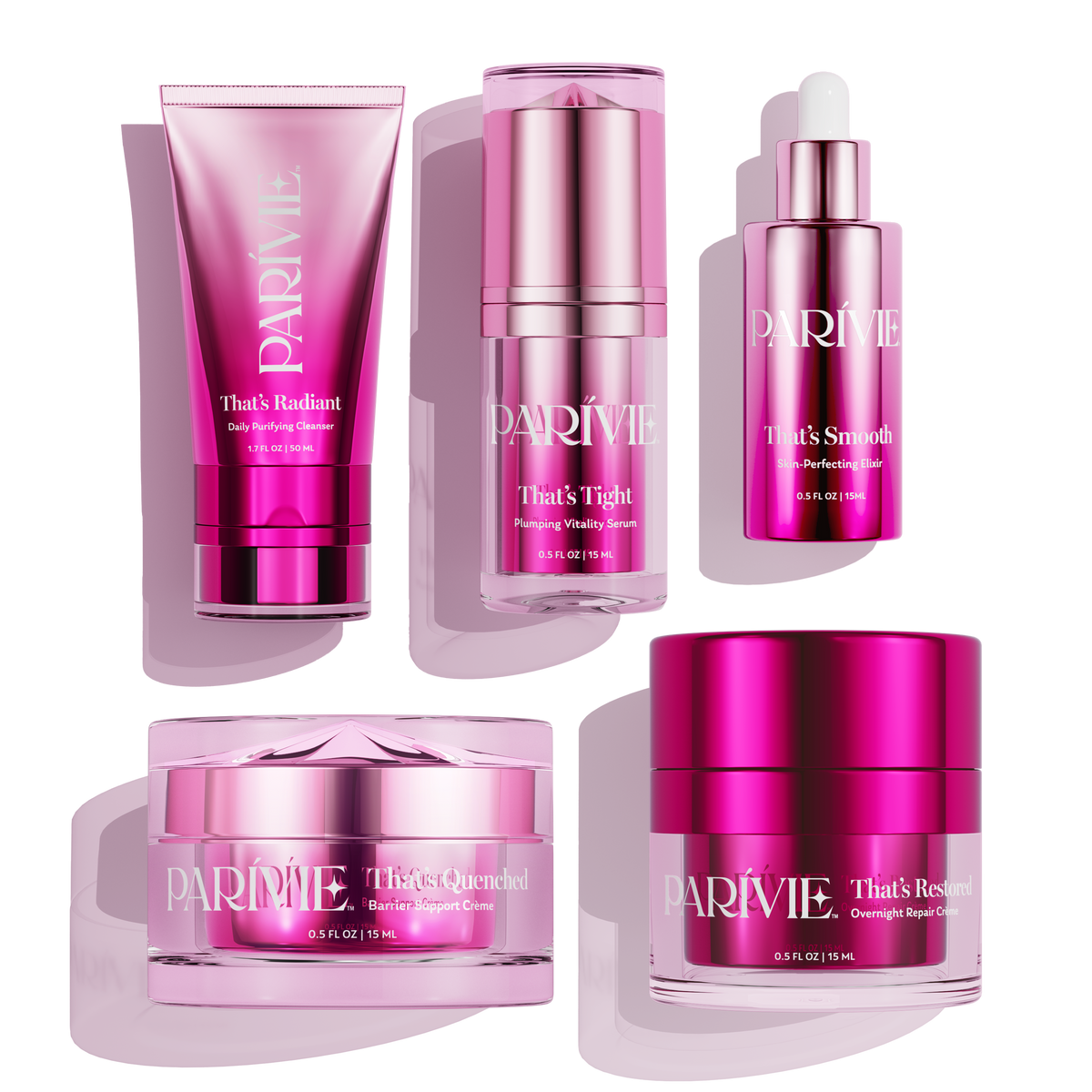 The Ultimate Icon 5-Piece Set