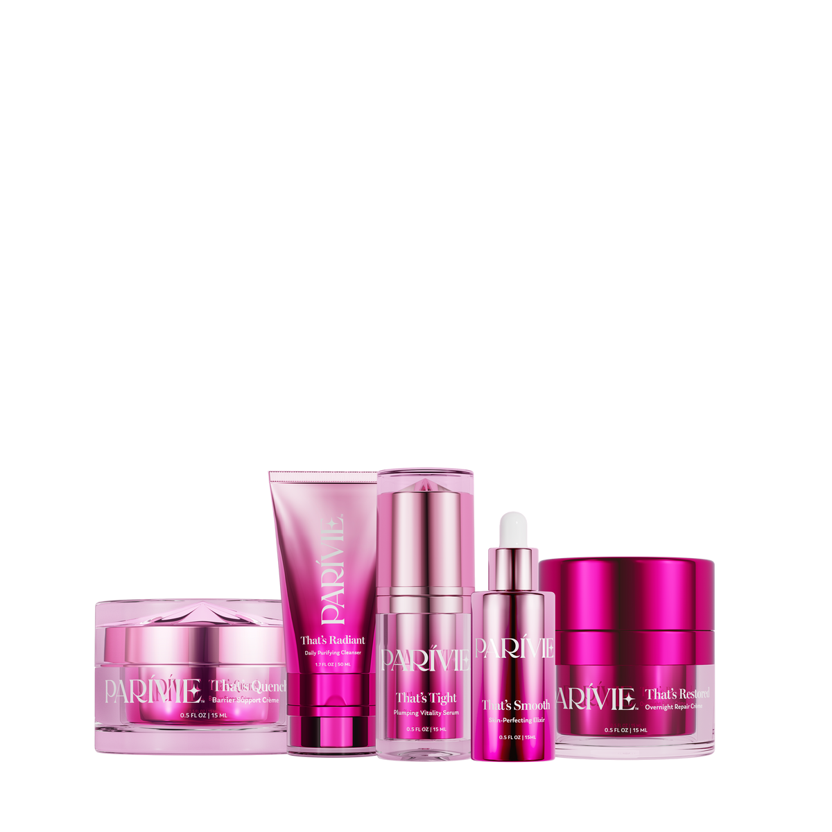 The Ultimate Icon 5-Piece Set