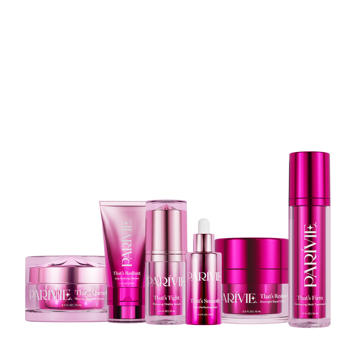 The Ultimate Icon 5-Piece Set + That's Firm Neck Treatment