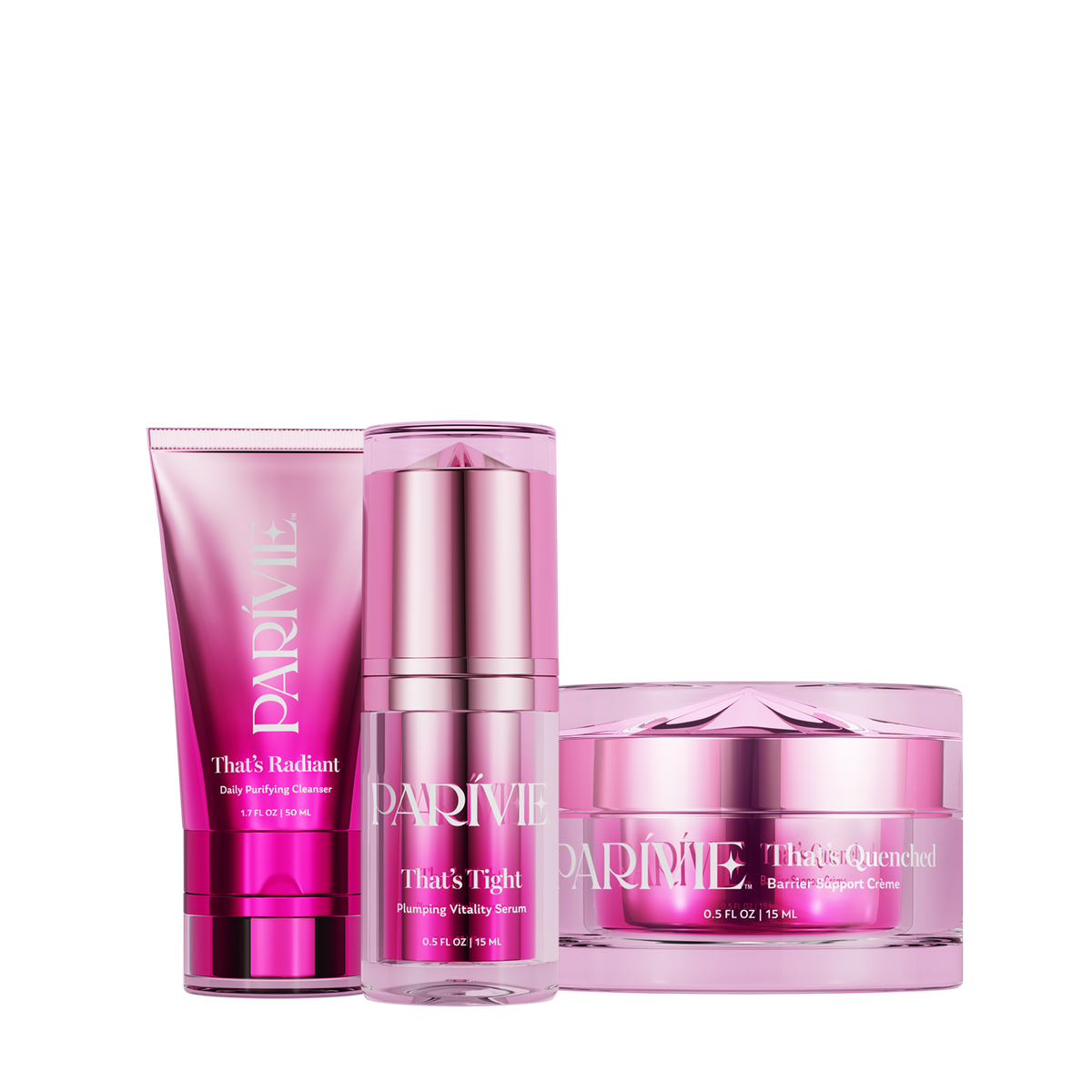 The Essential Icon 3-Piece Set