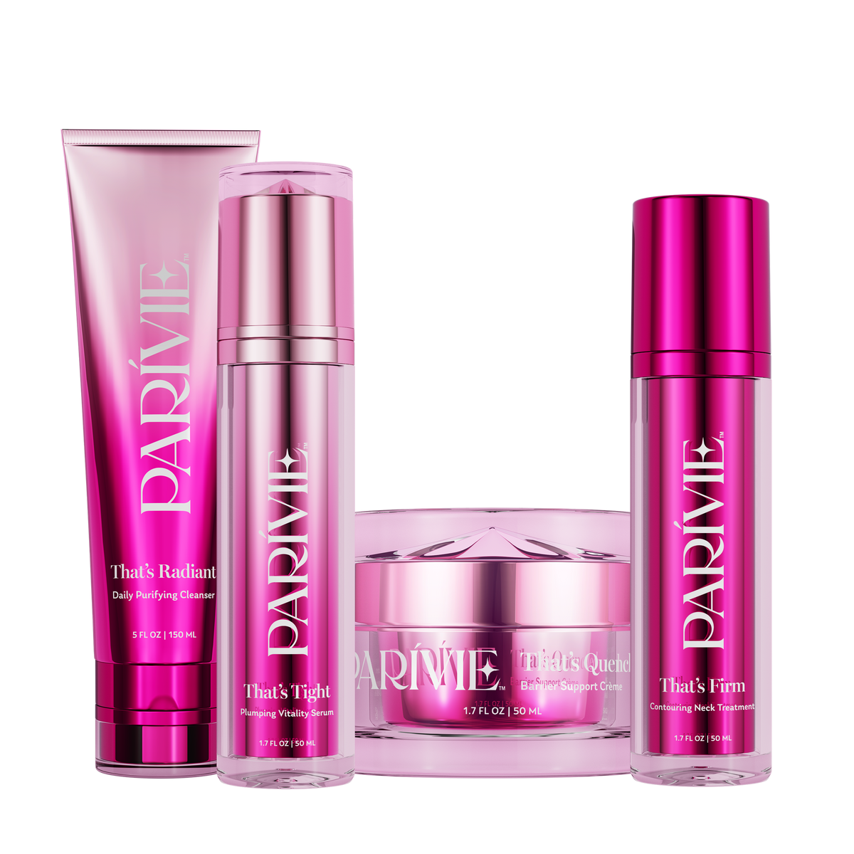 The Essential Icon 3-Piece Set + That's Firm - Full Size